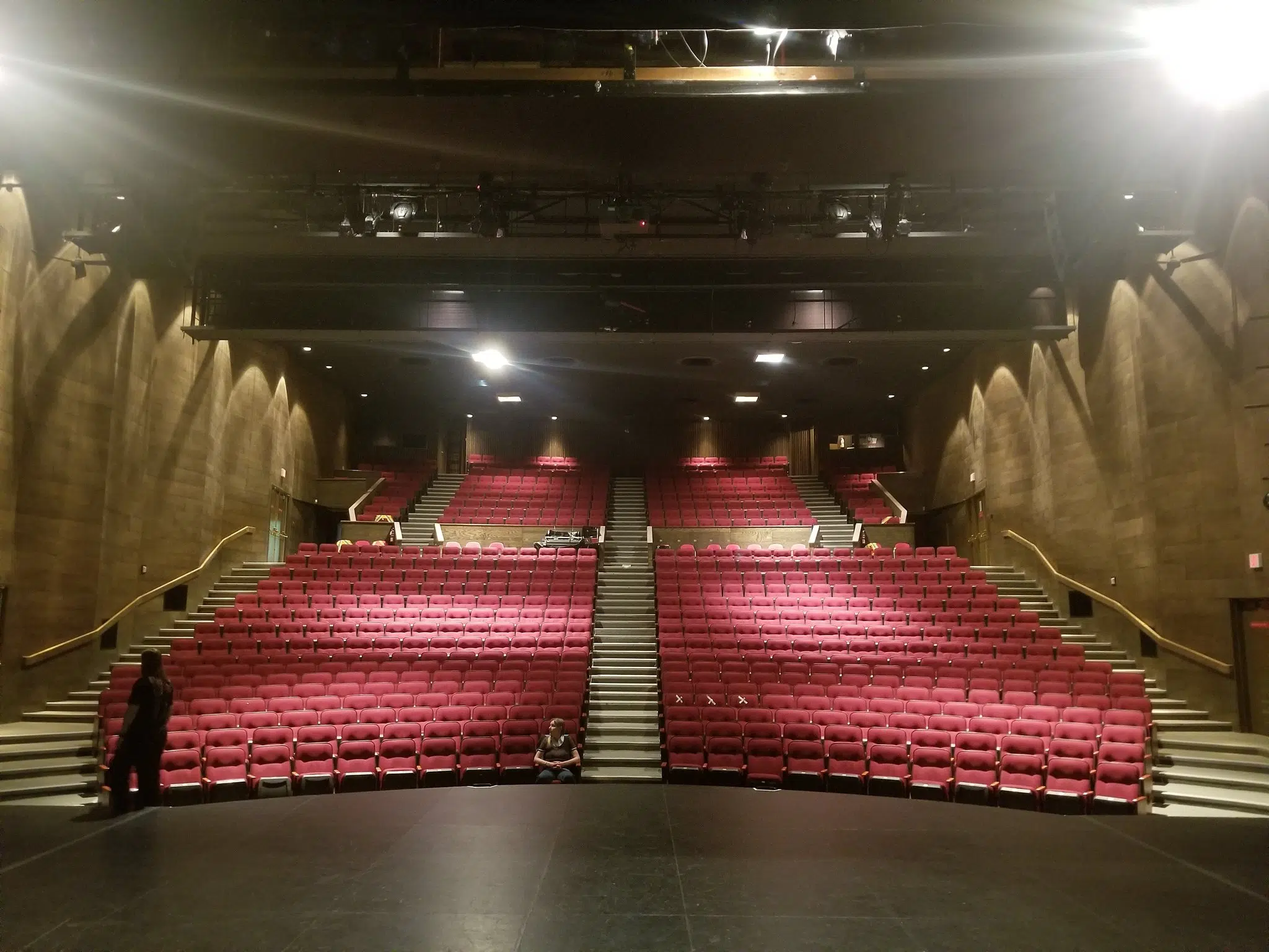 Sagebrush Theatre closed indefinitely due to structure damage CFJC