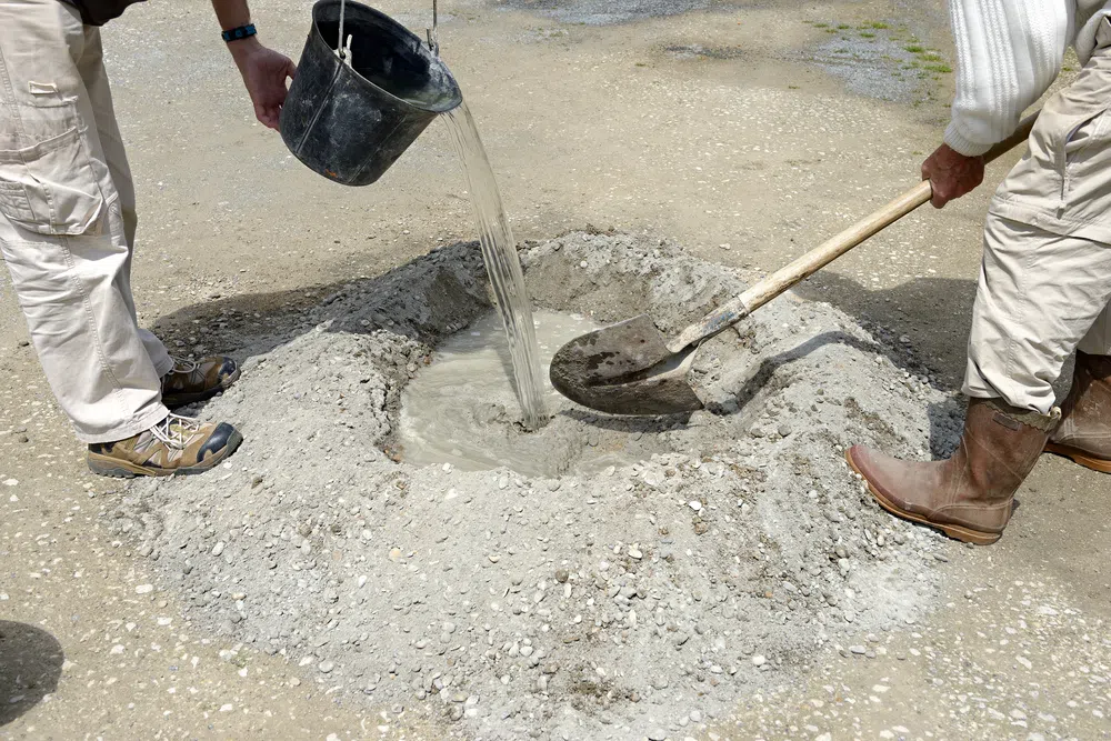 cement mixing