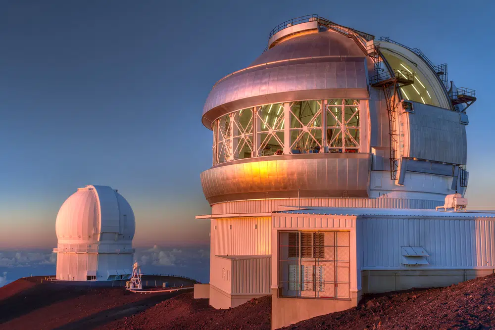 keck telescope