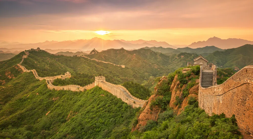 great wall of china