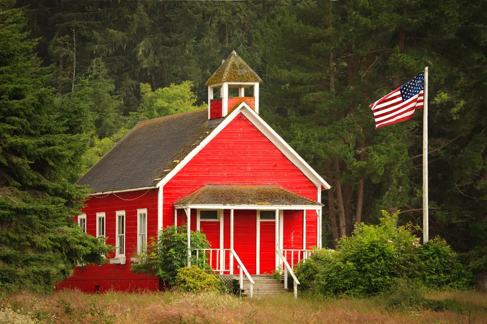 schoolhouse