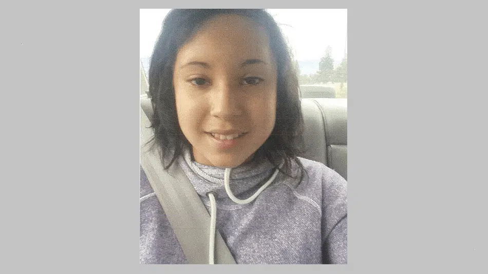Missing 13 Year Old Girl Located Cfjc Today Kamloops 9895