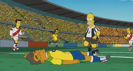 simpsons soccer