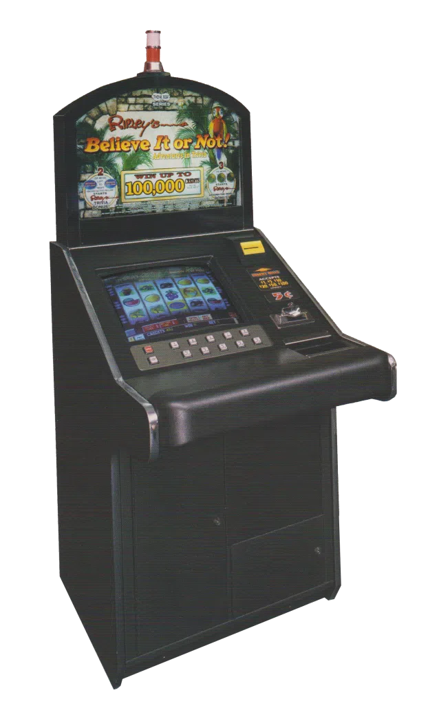 Mikohn Gaming Ripley's Slot Machine 