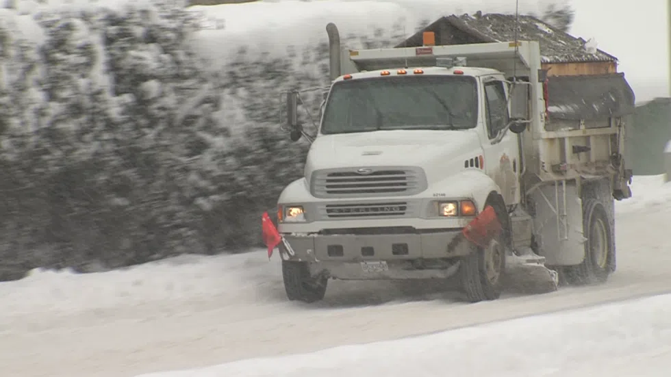 Final snowfall of 2017 drains snow removal budget in Kamloops CFJC Today Kamloops