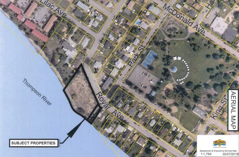 Walsh right to question city plan on former Thrupp Manor property CFJC Today Kamloops