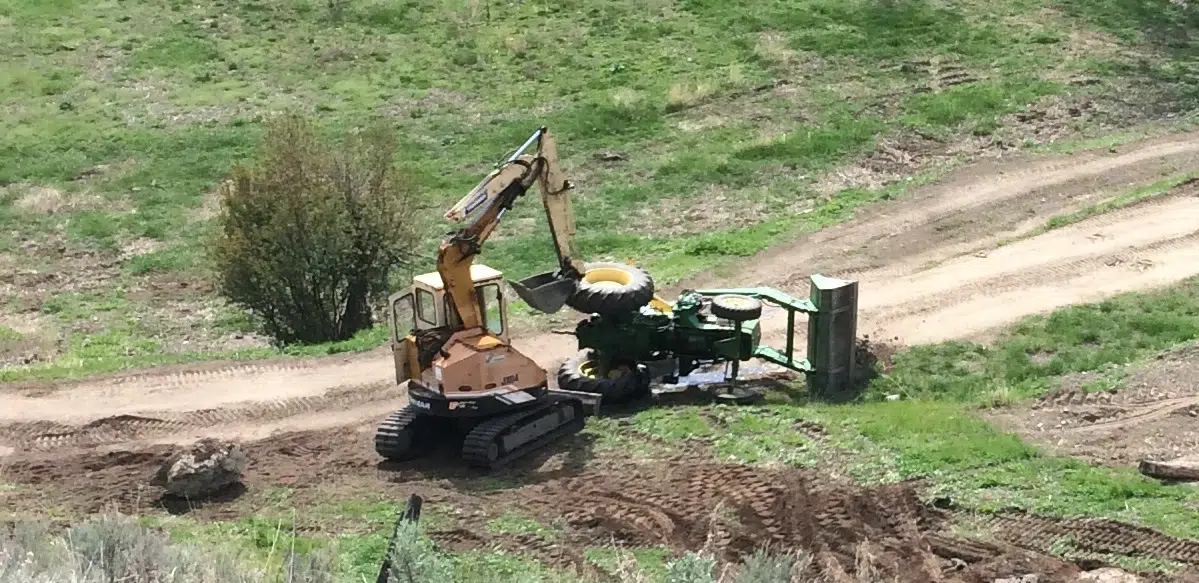 Tractor driver killed in accident near Cherry Creek CFJC Today Kamloops