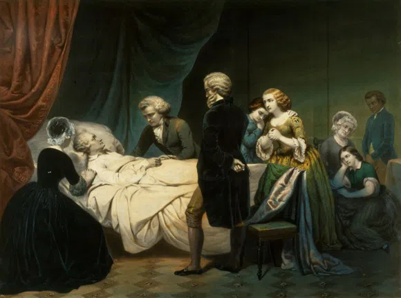 washingtons death