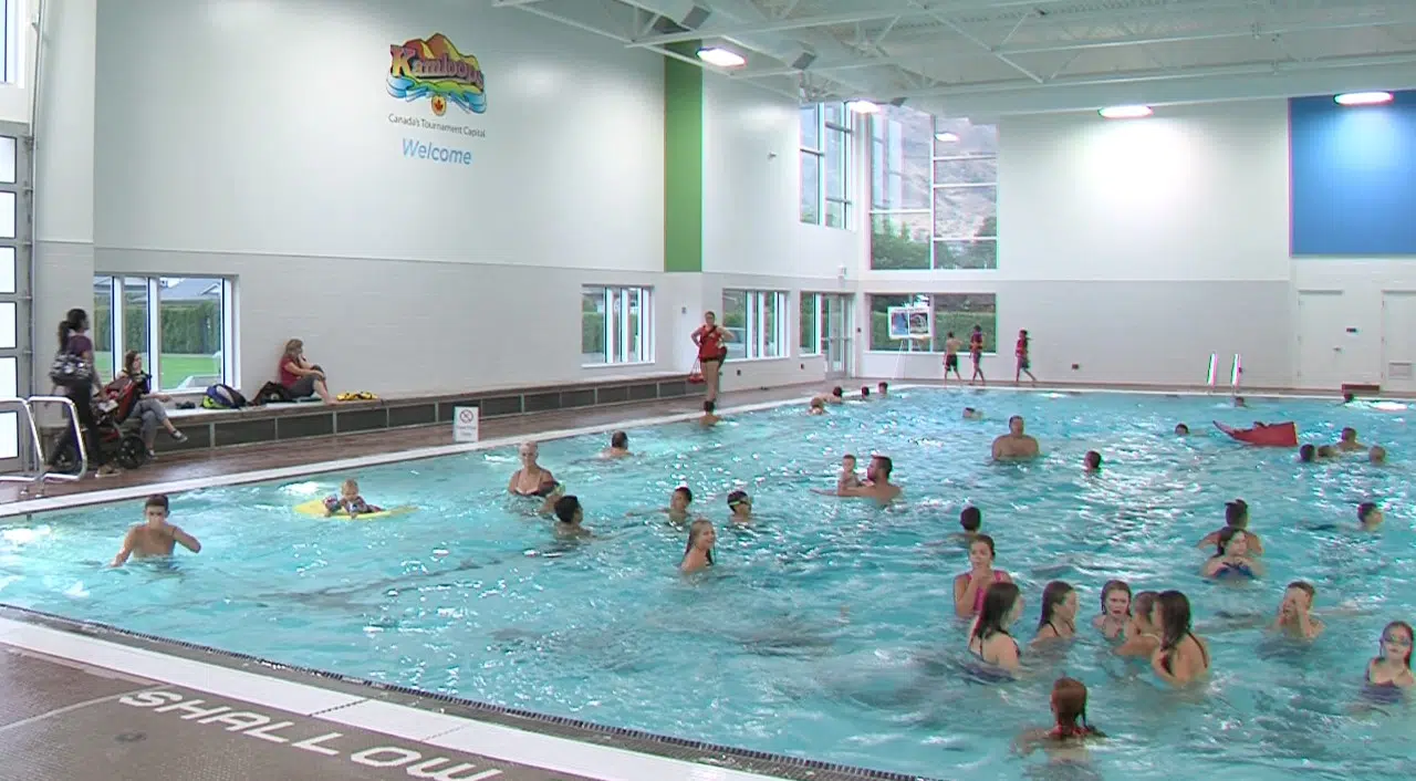 Westsyde Pool packed for free swim on opening day CFJC Today Kamloops