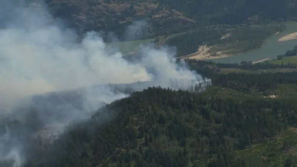 Extent of damage remains unclear as winds fan B.C. wildfires | CFJC ...