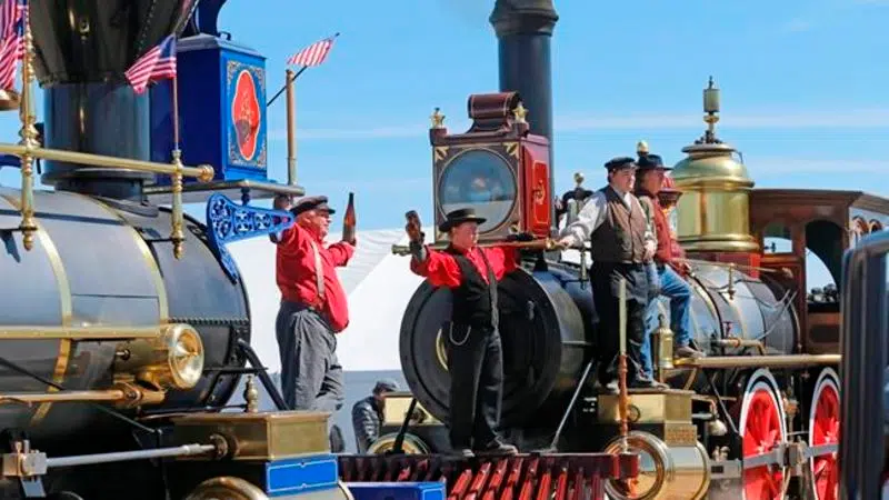 Utah event celebrates Transcontinental Railroad anniversary | CFJC ...