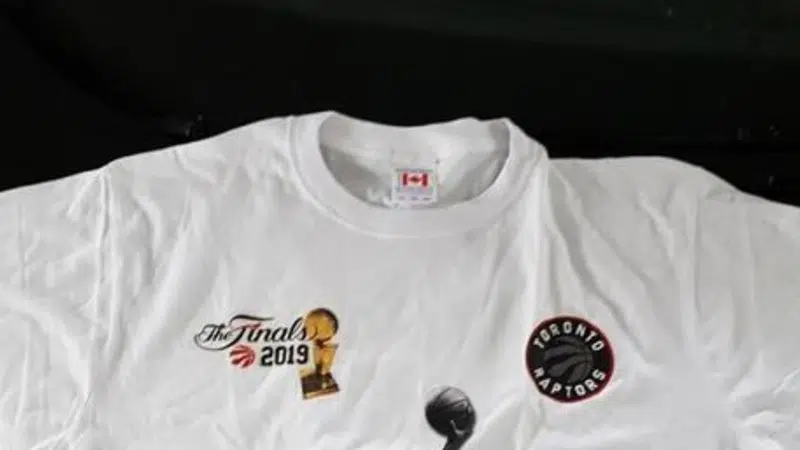 Fake Toronto Raptors merchandise focus of cat-and-mouse game during NBA  Finals