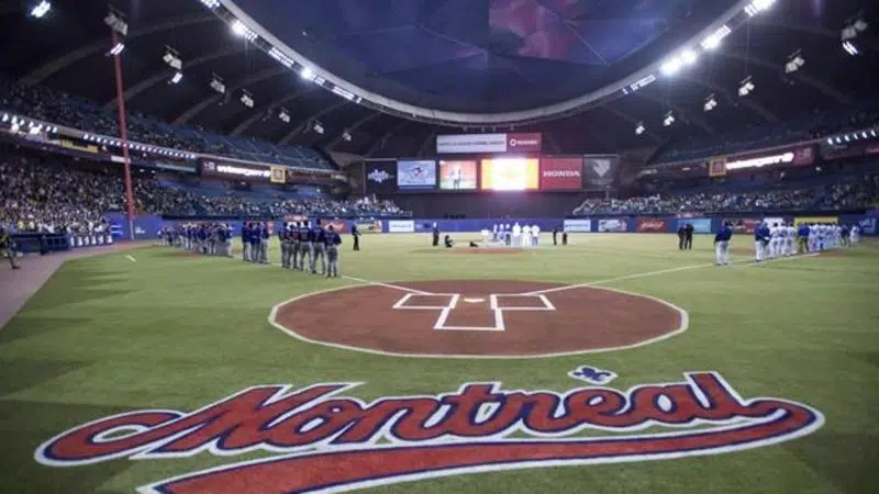 Tampa Bay Rays Montreal Expos 2028 Tropicana Field sign 