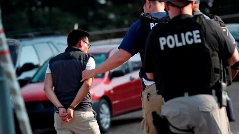 Largest US Immigration Raids In A Decade Net 680 Arrests | CFJC Today ...