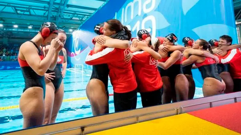 Canadian Women’s Water Polo Team Locks Up Tokyo Olympic