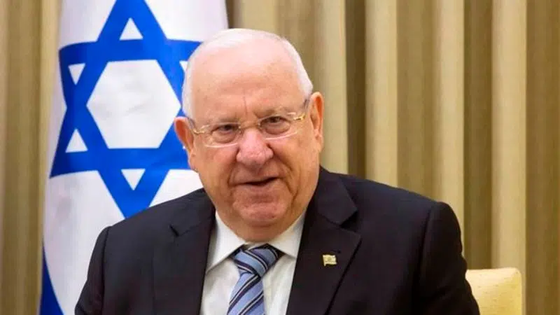 Israeli President Begins Talks To Form New Government CFJC Today Kamloops   5d87555d023d1620a37fcaf1jpeg 