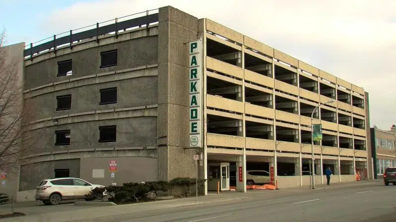 City council keeps free Saturday parking at downtown parkades, waiting ...