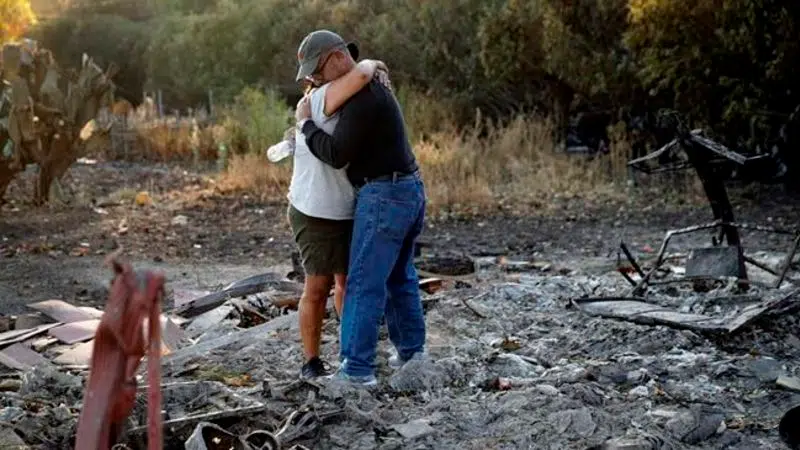 Crews Battle Last Stubborn Southern California Wildfire | CFJC Today ...