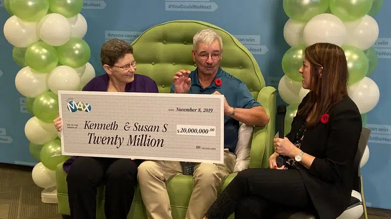 Telkwa couple turns 20 Lotto Max win into 20 million CFJC