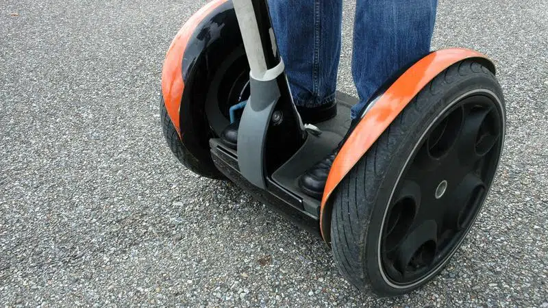 Charbonneau My Segway Is Not A Mongrel Cfjc Today Kamloops