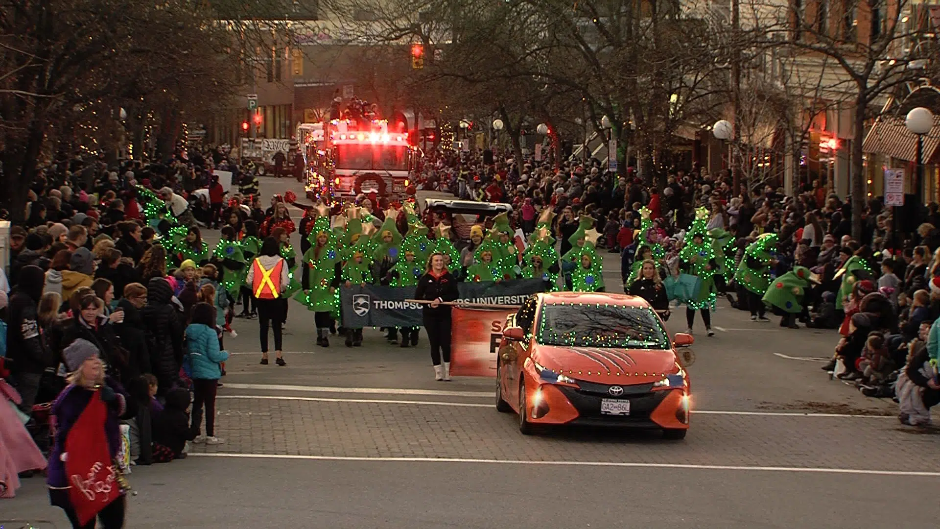 When do you prefer the Santa Claus Parade to take place? CFJC Today