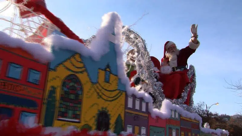 Santa Claus making an afternoon stop in Kamloops this weekend | CFJC ...