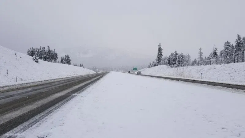 Up to 25 centimetres of snow expected on Coquihalla by Friday | CFJC ...