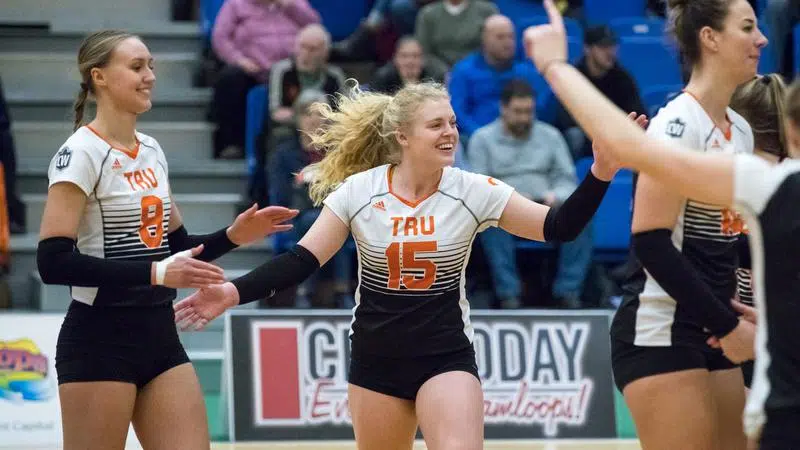 WolfPack Volleyball Victories Claim Presidents’ Cup For TRU | CFJC ...