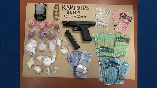 North Shore RCMP Stop Results In Seizure Of Gun, Drugs, Cash | CFJC ...