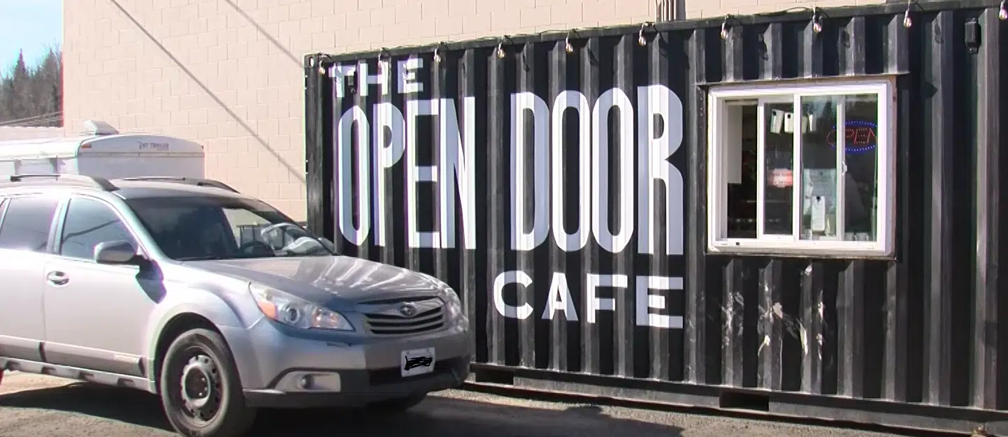 The Open Door Café: Amplify Prince George