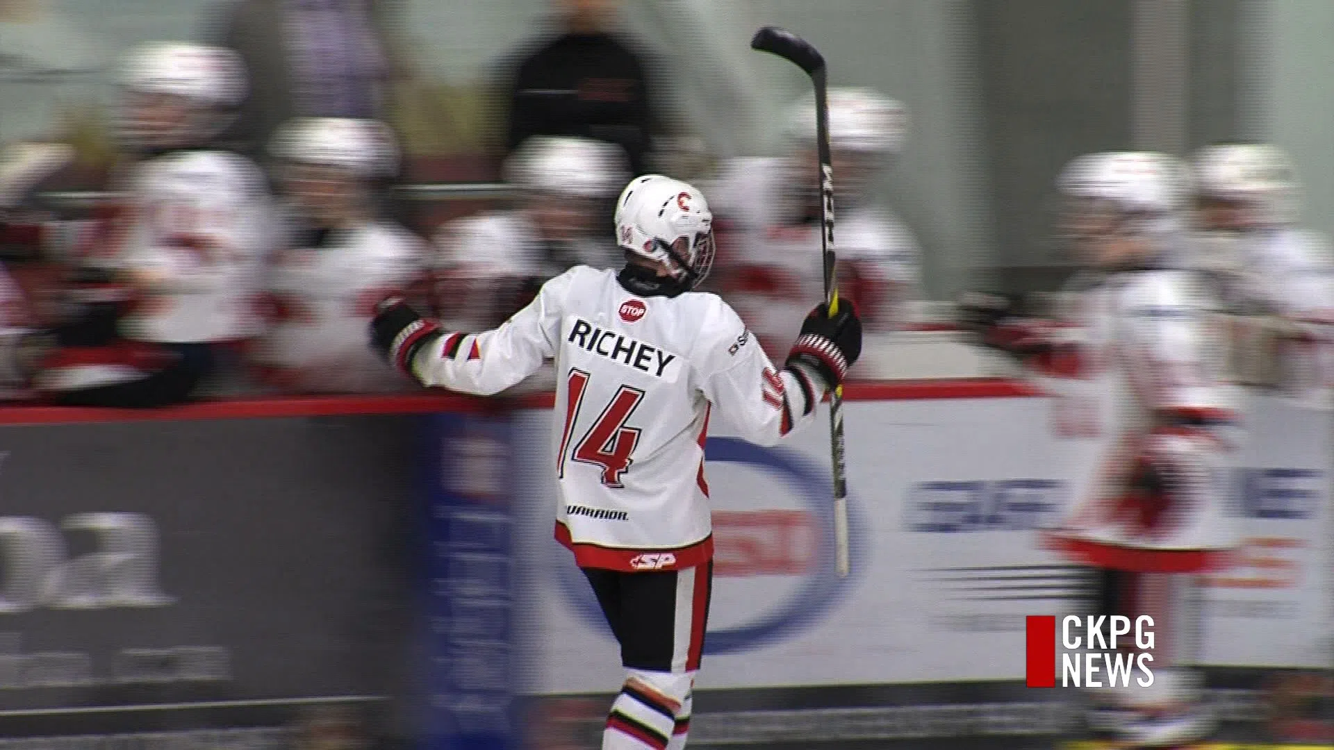 Former Cariboo Cougar Strikes Twice With BCHL Team | CKPGToday.ca