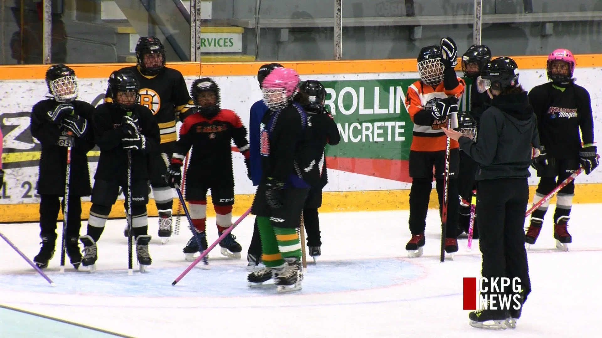 Kin Centre Ringing In Tournament With Historic Game | CKPGToday.ca