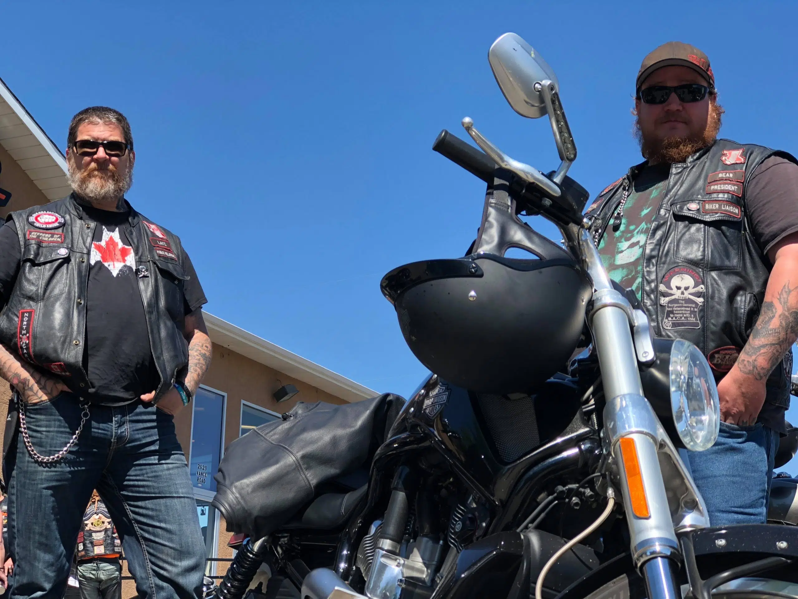 Bikers Ride To PG To Fight Child Abuse CKPGToday.ca