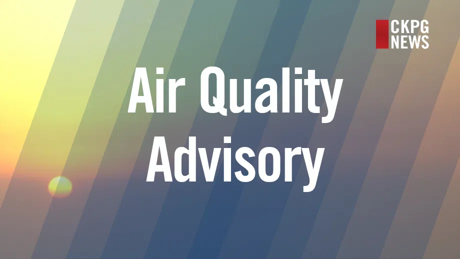 Air Quality Advisory For Prince George | CKPGToday.ca