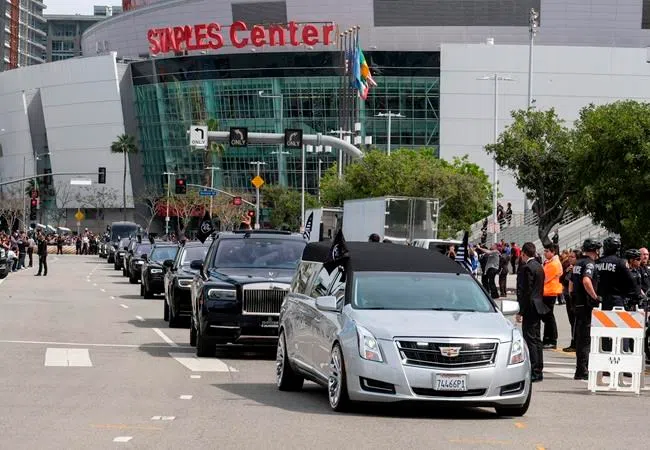 A Nipsey Hussle Memorial Tower Is Now Under Construction In LA