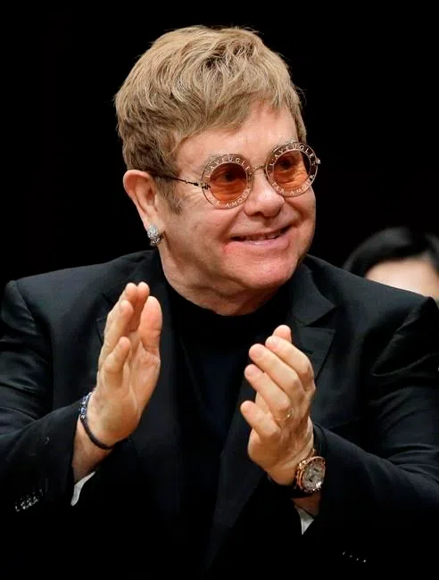 Harvard Honours Elton John For Efforts To Fight Hiv Aids Ckpgtodayca 