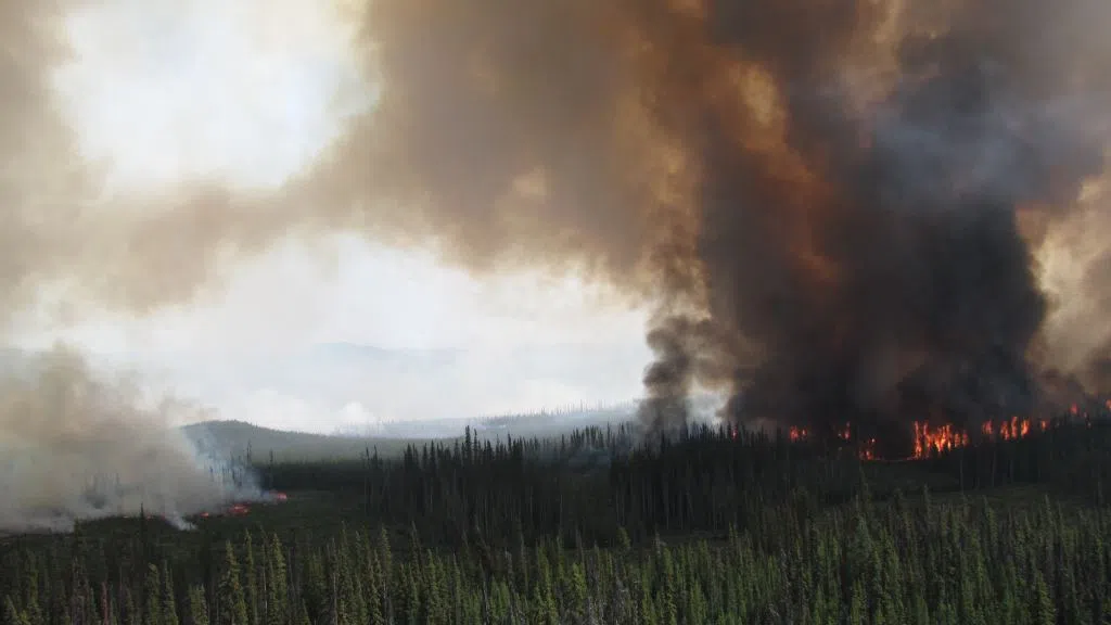 No Sign Of Rain As Wildfires Continue | CKPGToday.ca