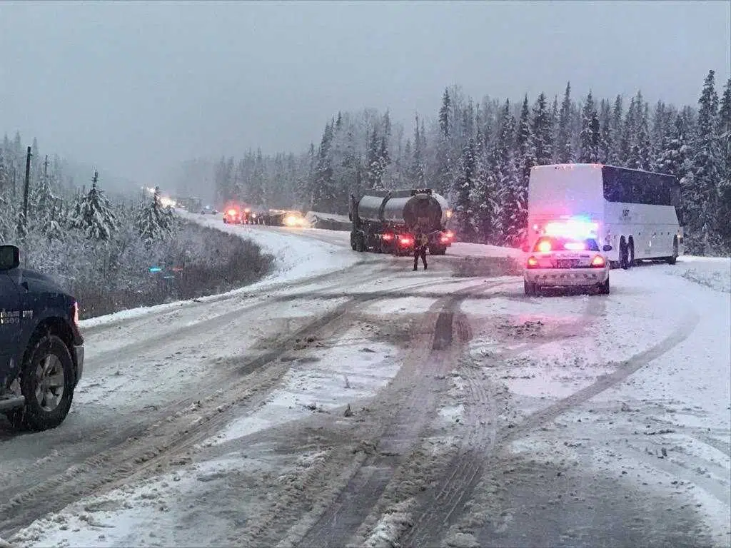 UPDATE: Highway 97 Bus Crash | CKPGToday.ca