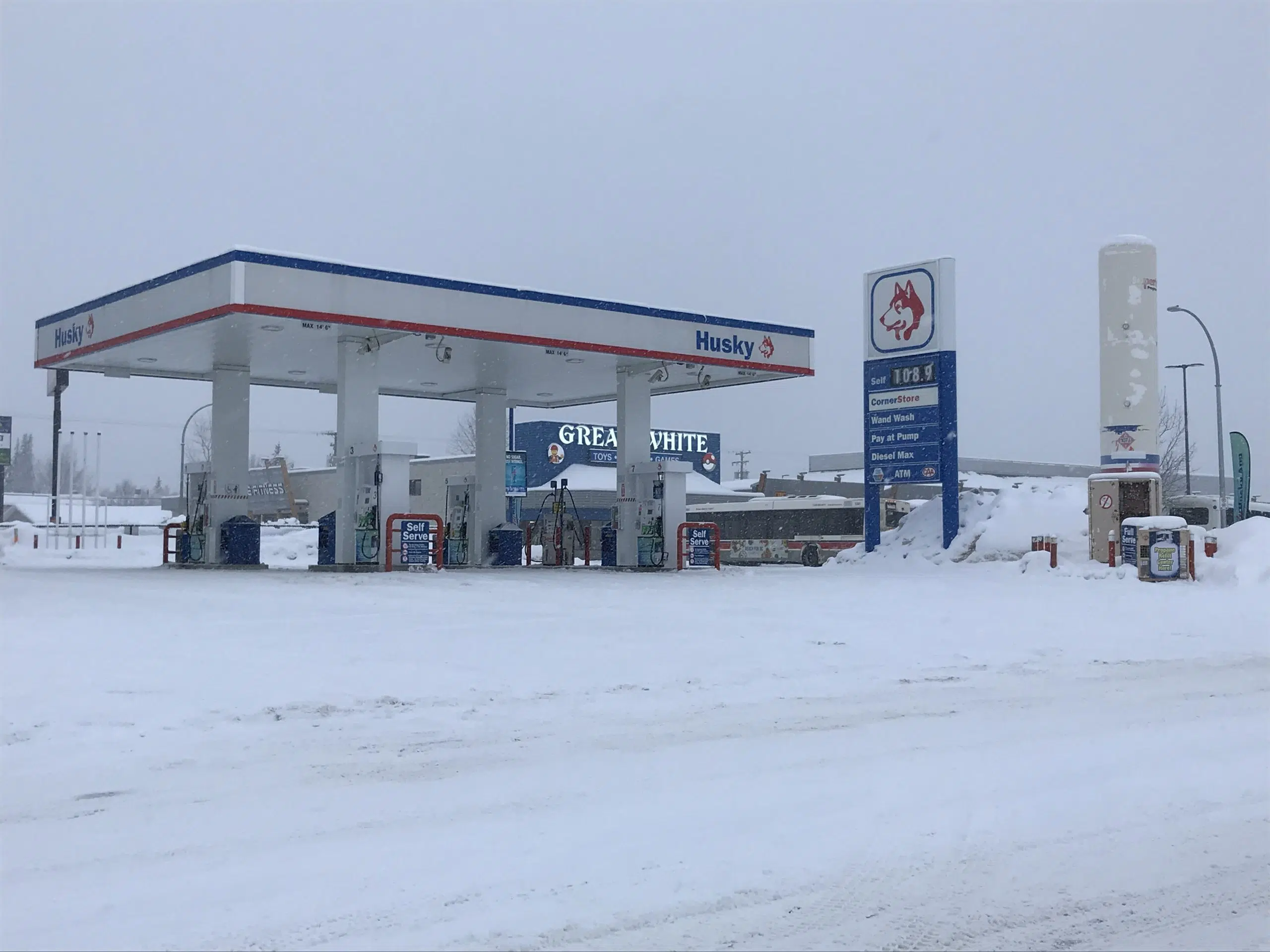 Husky Energy Looking To Sell Stations & PG Refinery CKPGToday.ca
