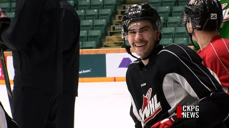 Lakusta set for university hockey in hometown | CKPGToday.ca