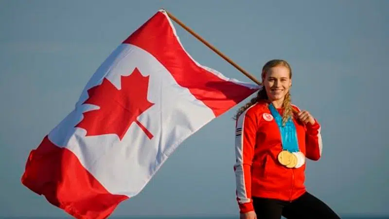 Gymnast Ellie Black named Canadian flag-bearer for closing