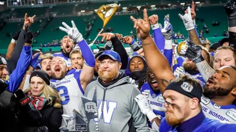 Blue Bombers Bound For Grey Cup, Beat Roughriders 20-13 In West Final ...