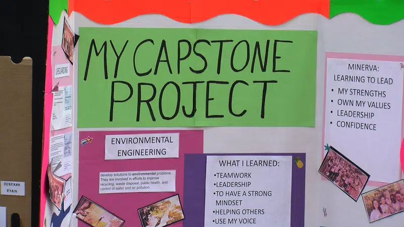 ideas for capstone projects high school
