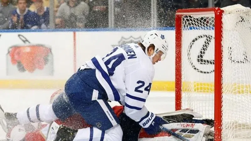 Maple Leafs' Kasperi Kapanen sits out vs. Senators
