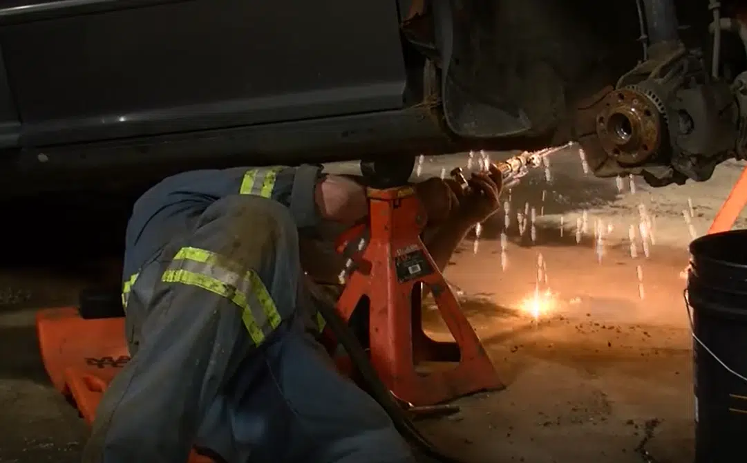 PG Auto Wrecking Amplify Prince 101.3 The River