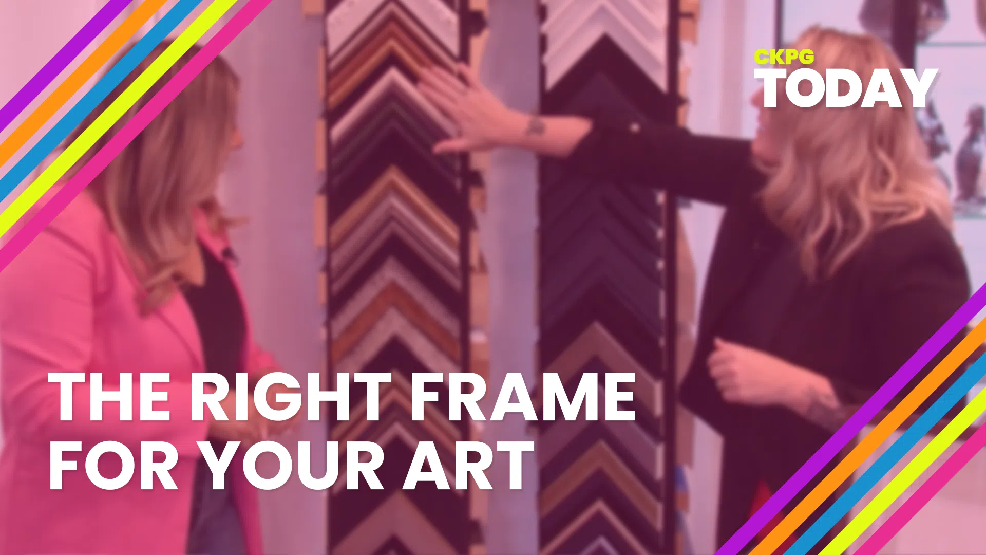 How to choose the right frame for your artwork CKPGToday.ca