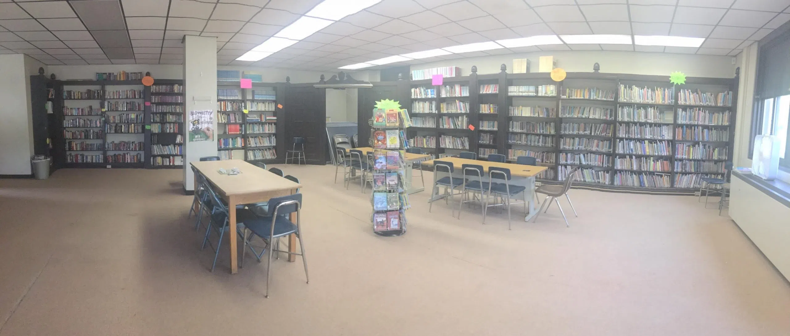 Library Opens in Limestone WESB B107.5FM/1490AM WBRR 100.1 The Hero