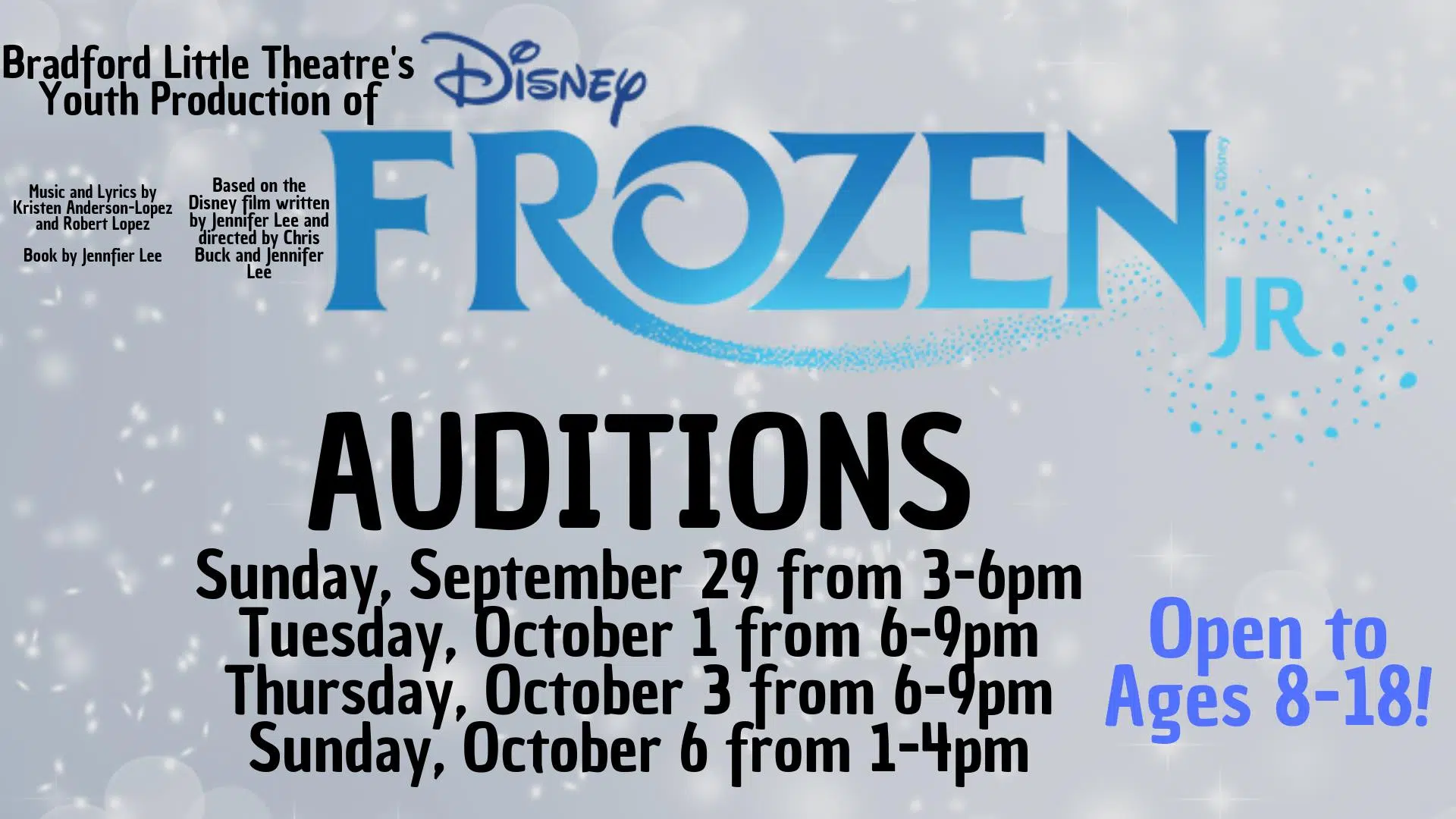 auditions-for-disney-s-frozen-jr-start-sunday-wesb-b107-5-fm-1490-am