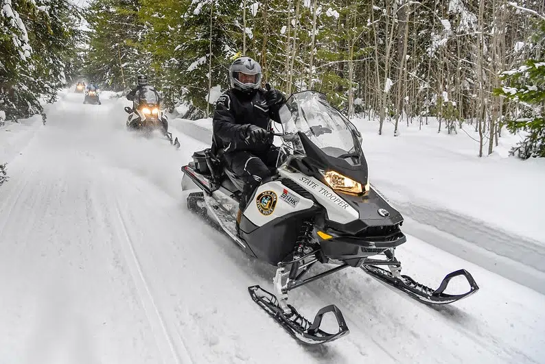 Free Snowmobile Weekend in NY WESB B107.5FM/1490AM WBRR 100.1 The