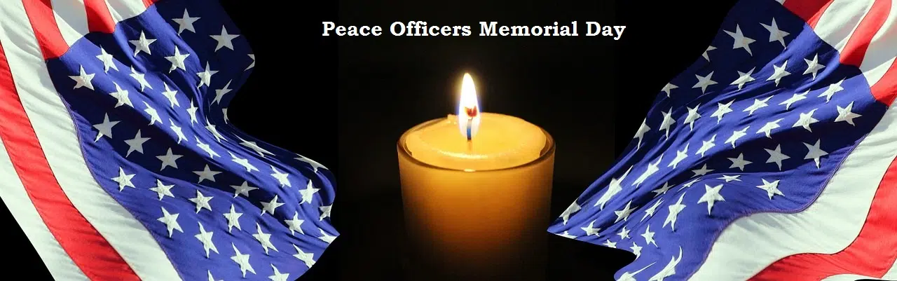 Peace Officers Memorial Day Wesb B1075 Fm1490 Am Wbrr 1001 The Hero